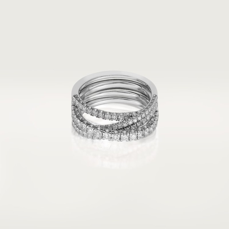 Etincelle de Cartier ring, semi-paved
