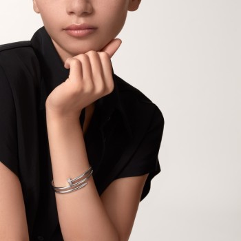 Cartier Juste un Clou bracelet, double, diamonds Cartier Juste un Clou bracelet, double, diamonds