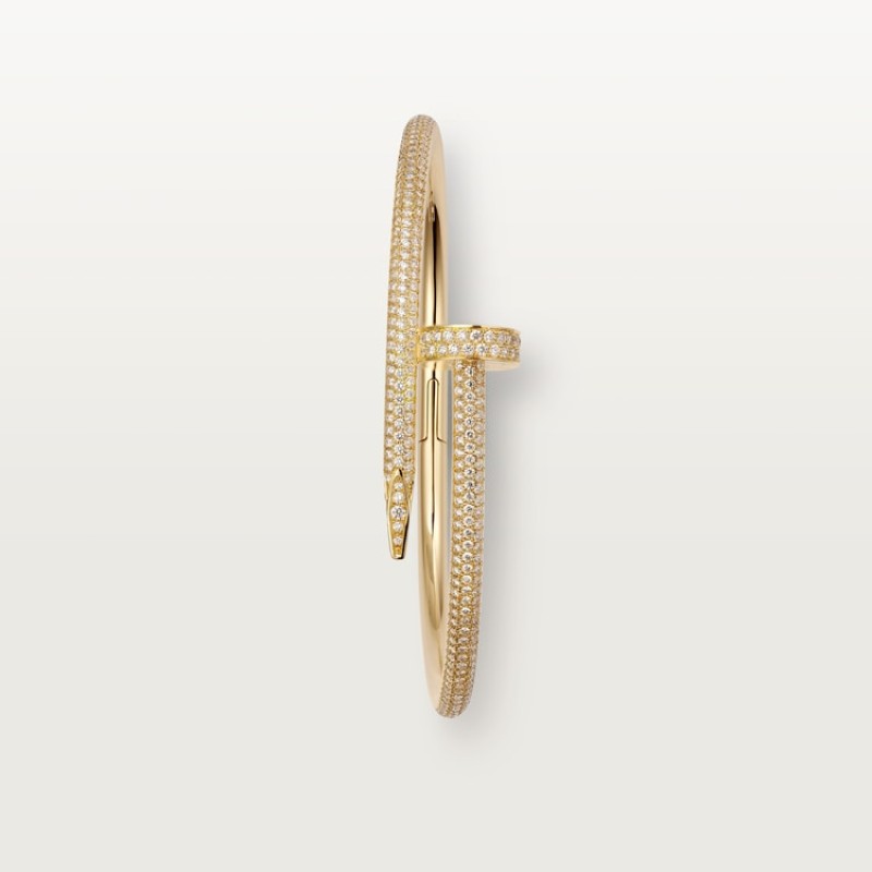 Cartier Juste un Clou bracelet, classic model, diamonds Cartier Juste un Clou bracelet, classic model, diamonds