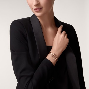Cartier Juste un Clou bracelet, double, diamonds Cartier Juste un Clou bracelet, double, diamonds