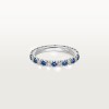 Etincelle de Cartier wedding band, 2.6 mm width, paved