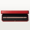 Clash de Cartier bracelet, flexible, double row, paved Clash de Cartier bracelet, flexible, double row, paved