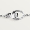 Cartier LOVE bracelet, on chain Cartier LOVE bracelet, on chain