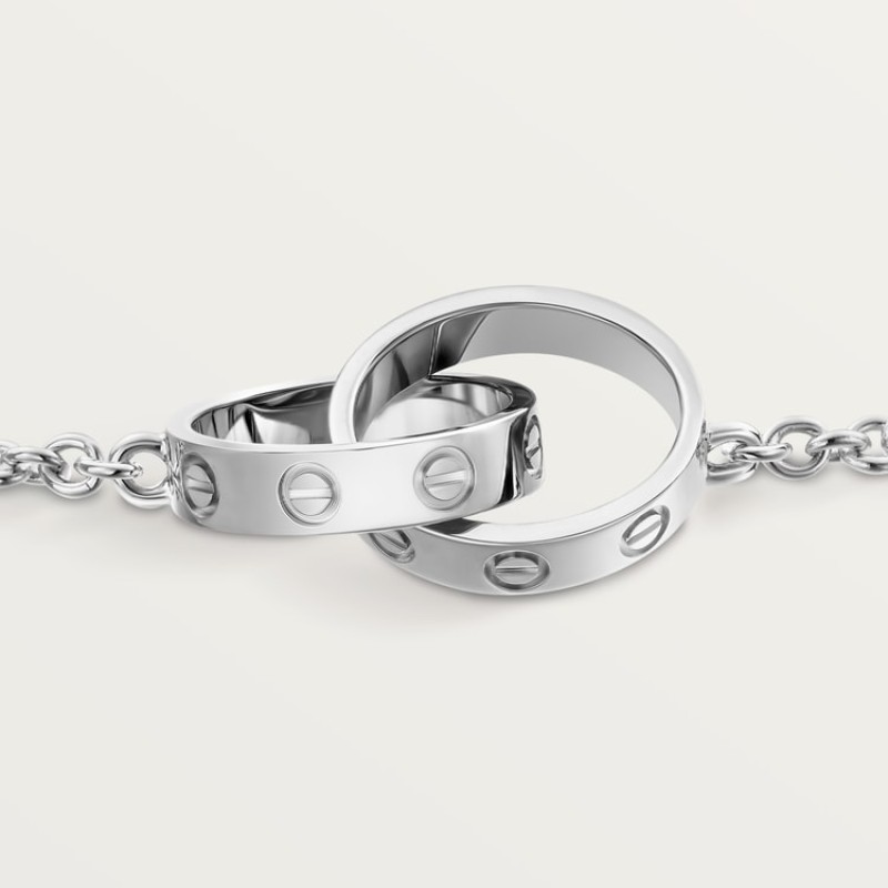 Cartier LOVE bracelet, on chain Cartier LOVE bracelet, on chain