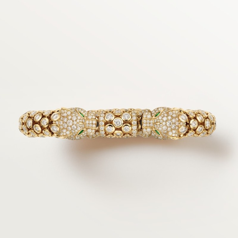 Panthère de Cartier bracelet, paved
