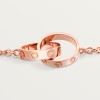 Cartier LOVE bracelet, on chain Cartier LOVE bracelet, on chain