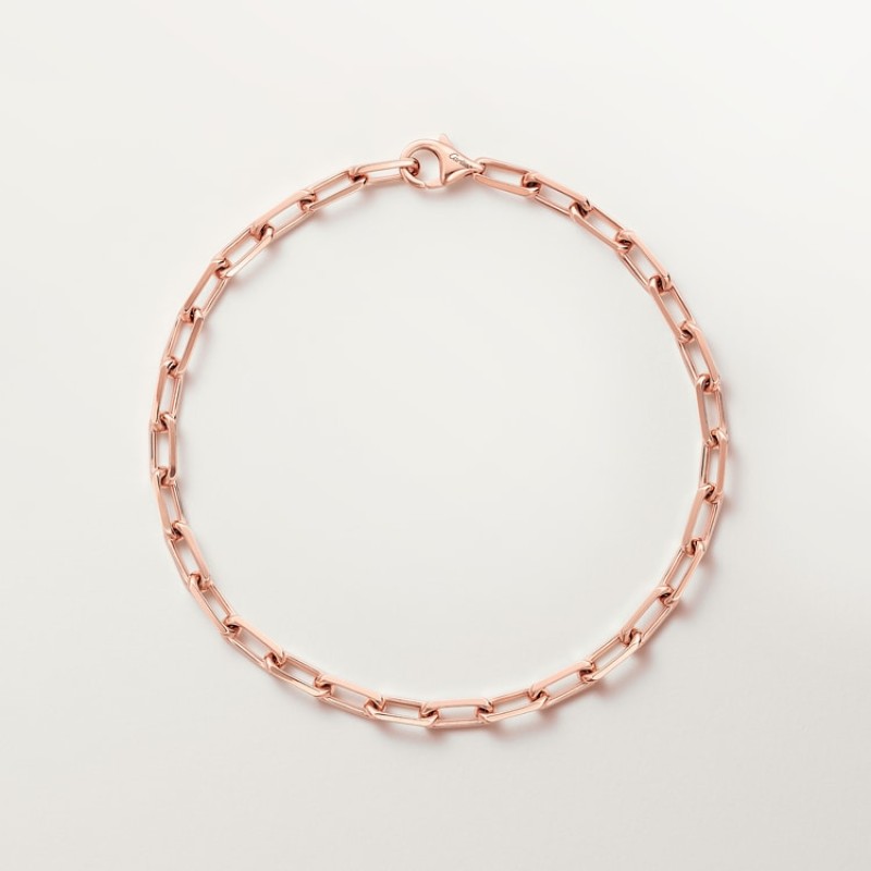 Cartier Santos de Cartier bracelet, chain, small model Cartier Santos de Cartier bracelet, chain, small model
