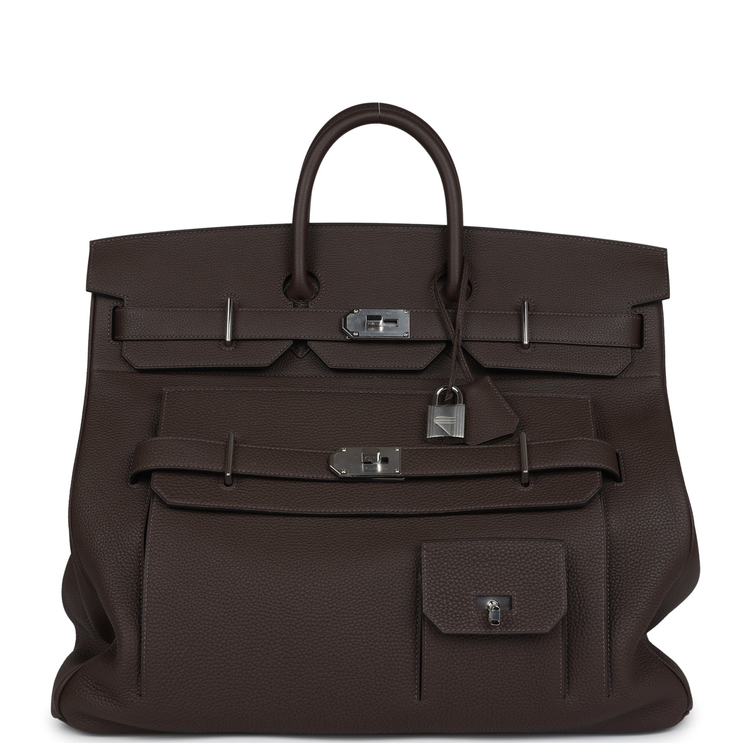 Hermès Multipockets Birkin HAC 50 Ecorce Togo Palladium Hardware