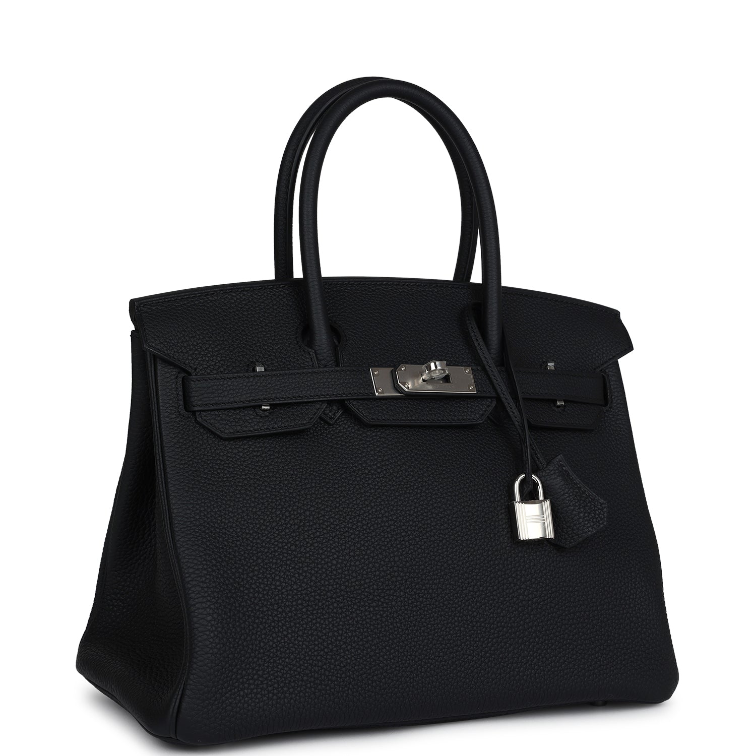 Hermès Birkin 30 Black Togo Palladium Hardware