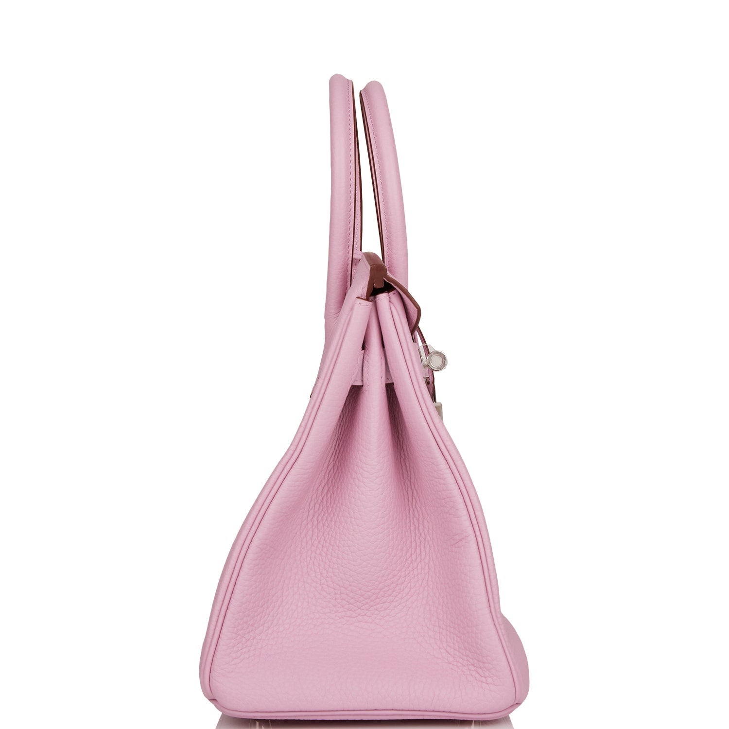 Hermès Birkin 30 Mauve Sylvestre Clemence Palladium Hardware Hermès Birkin 30 Mauve Sylvestre Clemence Palladium Hardware