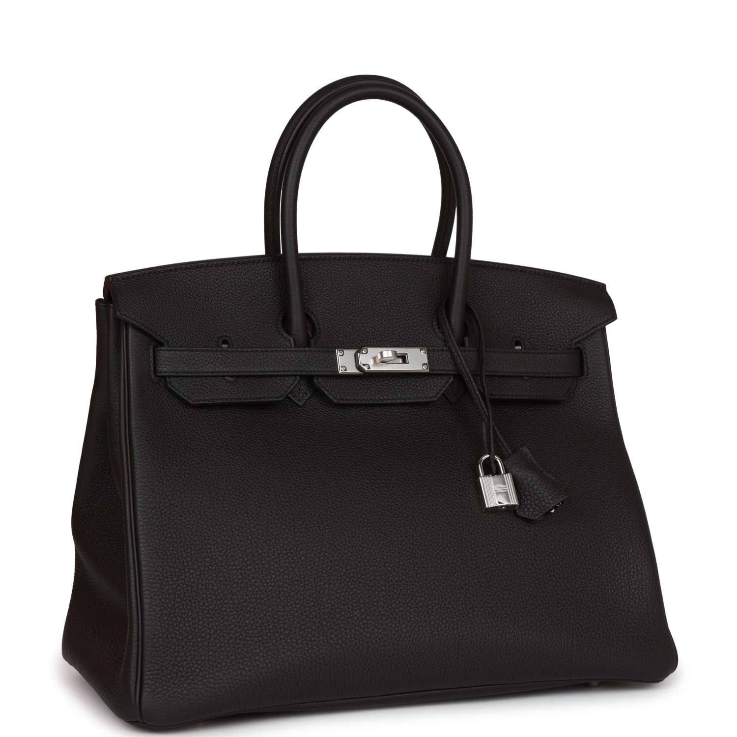 Hermès Birkin 35 Black Togo Palladium Hardware