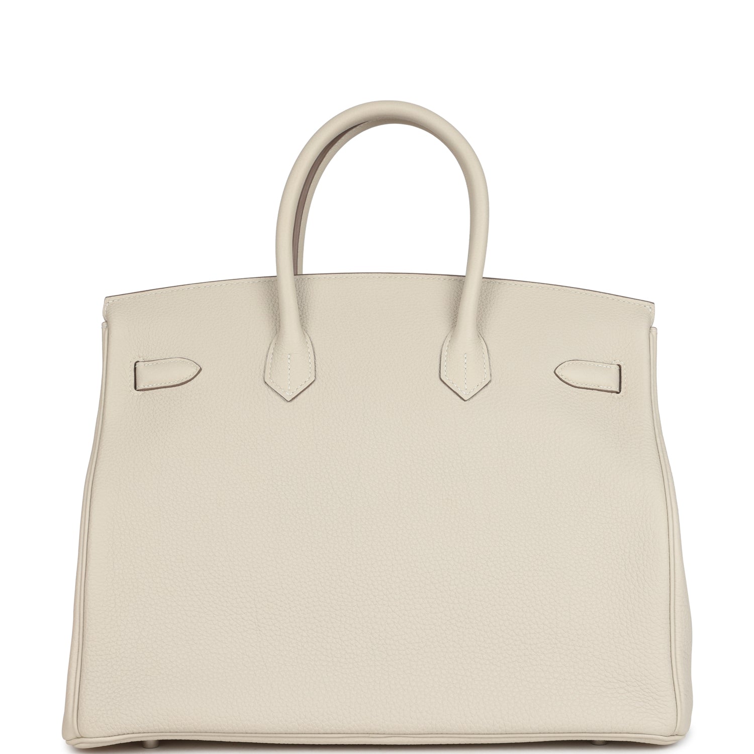 Hermès Birkin 35 Mushroom Togo Palladium Hardware