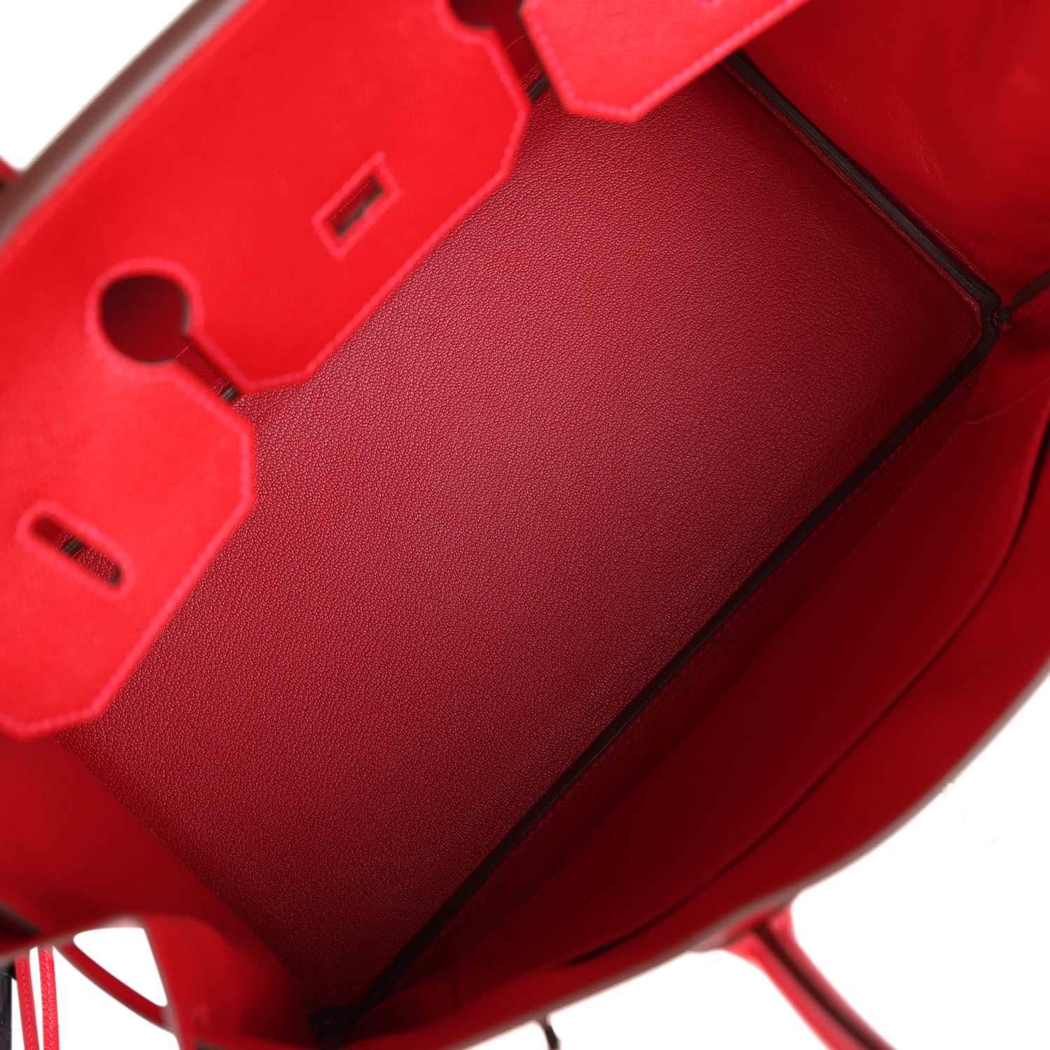 Hermès Birkin 35 Rouge Casaque Epsom Palladium Hardware Hermès Birkin 35 Rouge Casaque Epsom Palladium Hardware