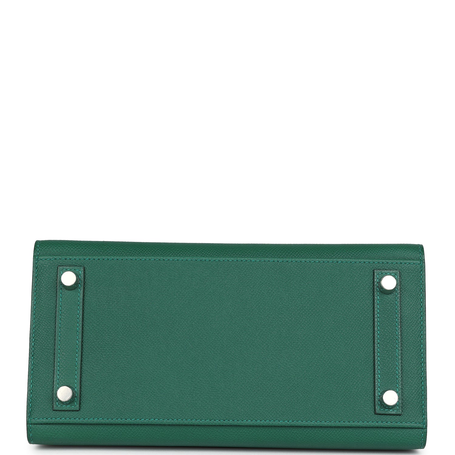 Hermès Birkin Sellier 25 Vert Moyen Epsom Electrum Hardware