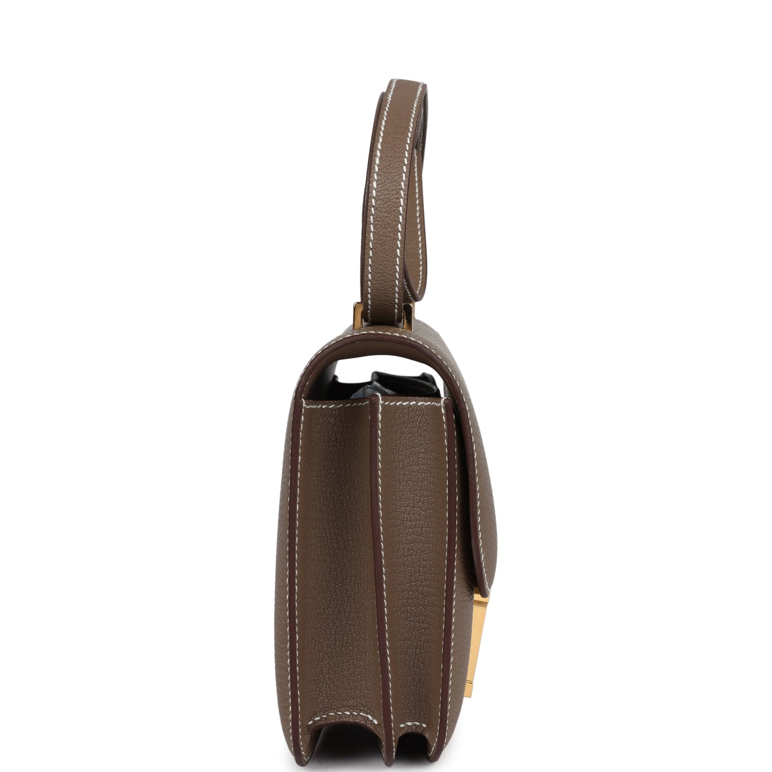 Hermès Constance 18 Etoupe Chevre Mysore Gold Hardware Hermès Constance 18 Etoupe Chevre Mysore Gold Hardware