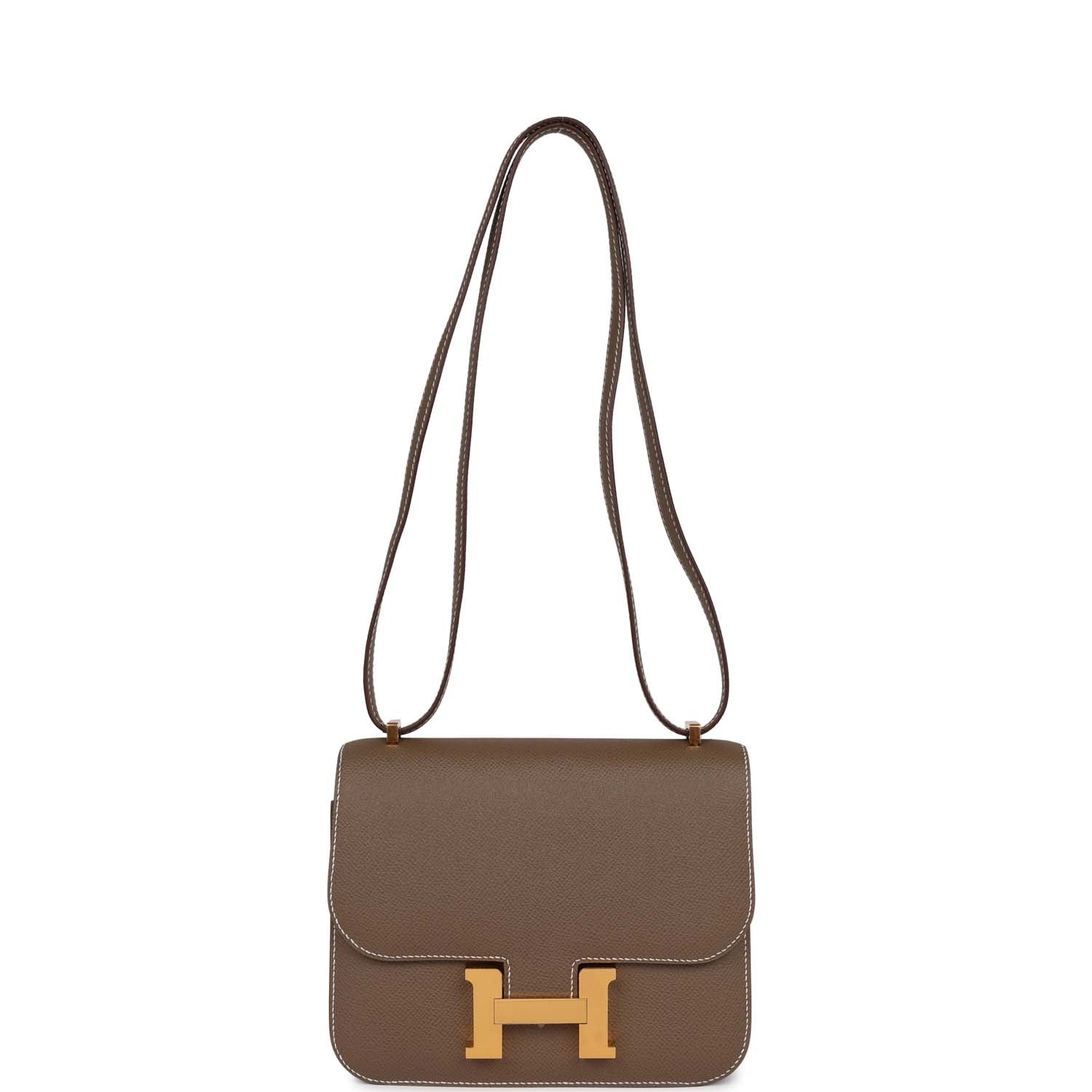 Hermès Constance 18 Etoupe Epsom Gold Hardware Hermès Constance 18 Etoupe Epsom Gold Hardware