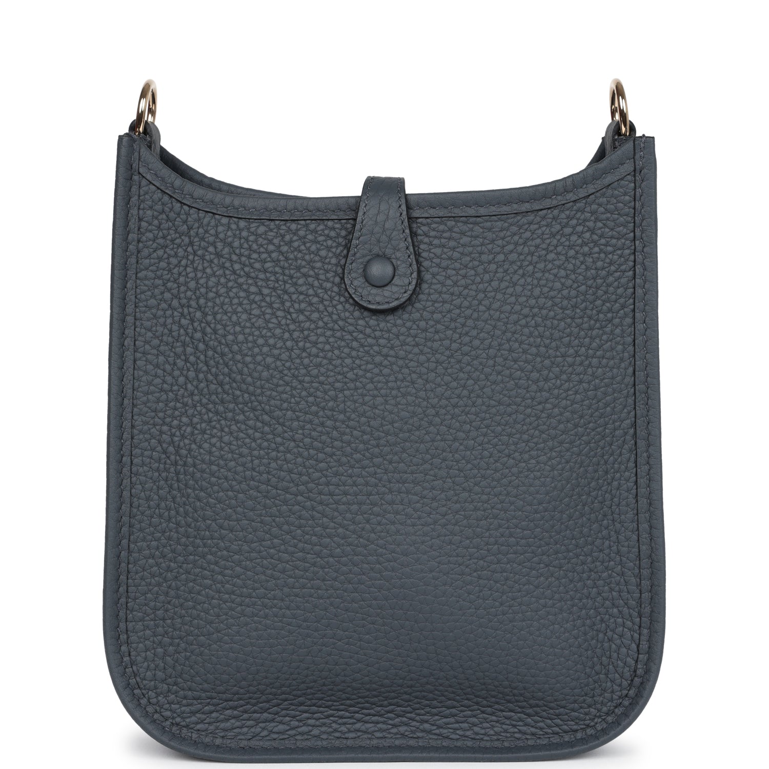 Hermès Evelyne TPM Gris Misty Clemence Permabrass Hardware