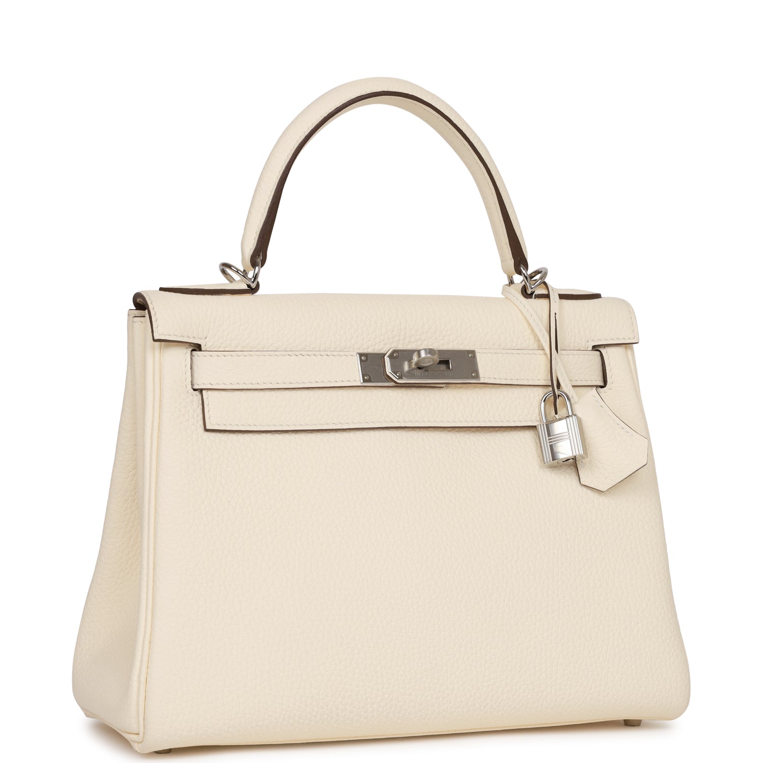 Hermès Kelly Retourne 28 Nata Clemence Palladium Hardware Hermès Kelly Retourne 28 Nata Clemence Palladium Hardware