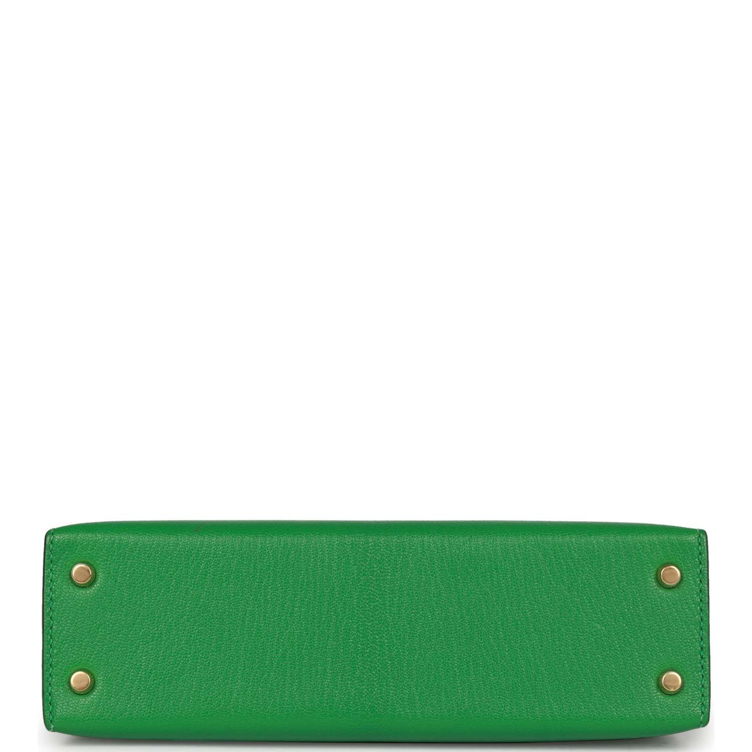 Hermès Kelly Sellier 20 Bambou Chevre Gold Hardware Hermès Kelly Sellier 20 Bambou Chevre Gold Hardware