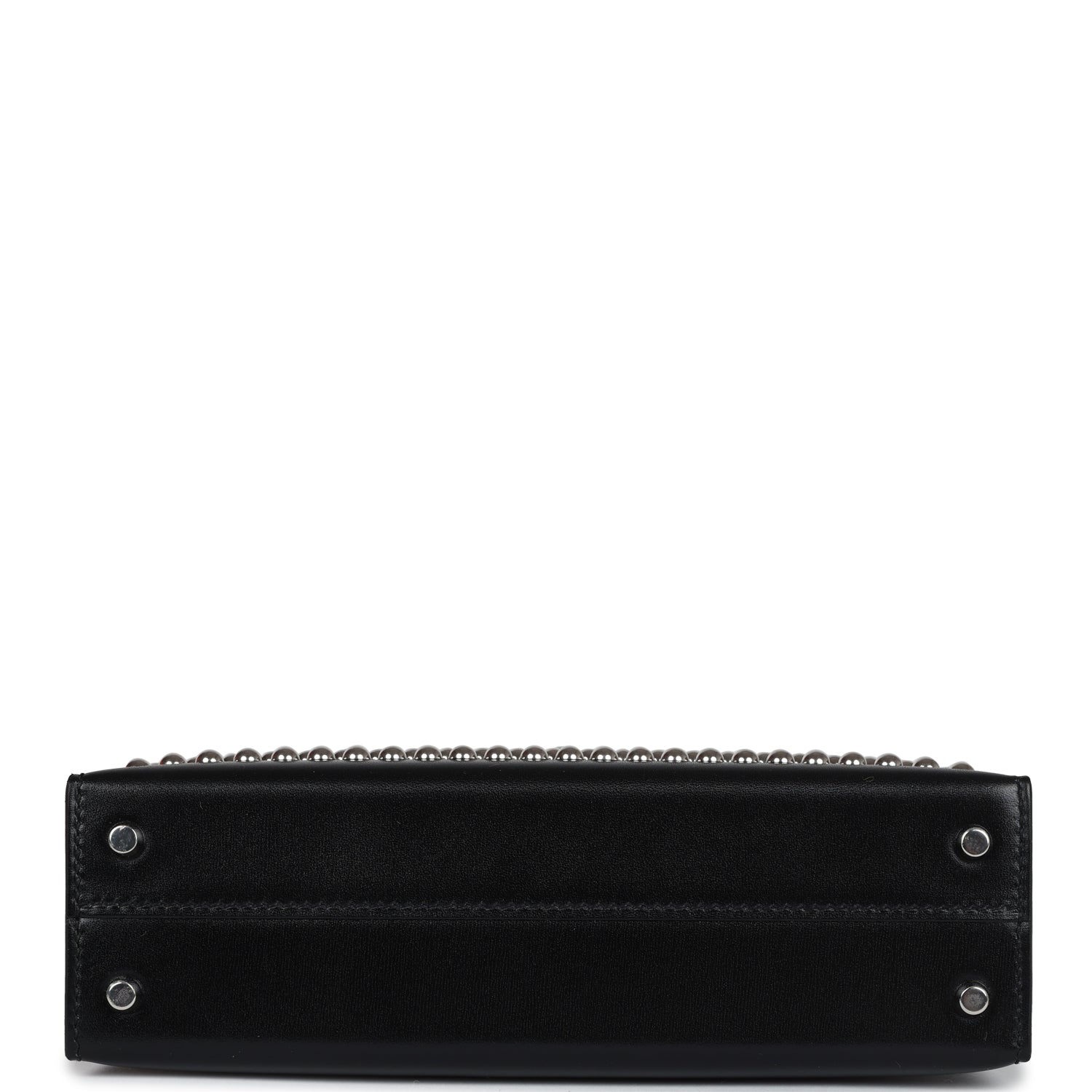 Hermès Kelly Sellier 20 Clouté Black Box Palladium Hardware Hermès Kelly Sellier 20 Clouté Black Box Palladium Hardware
