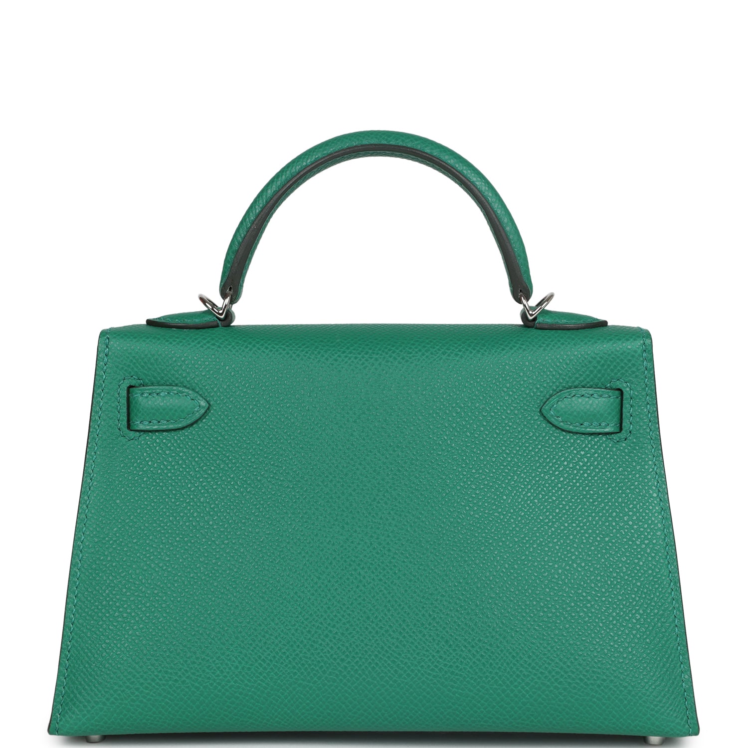 Hermès Kelly Sellier 20 Vert Vertigo Epsom Palladium Hardware