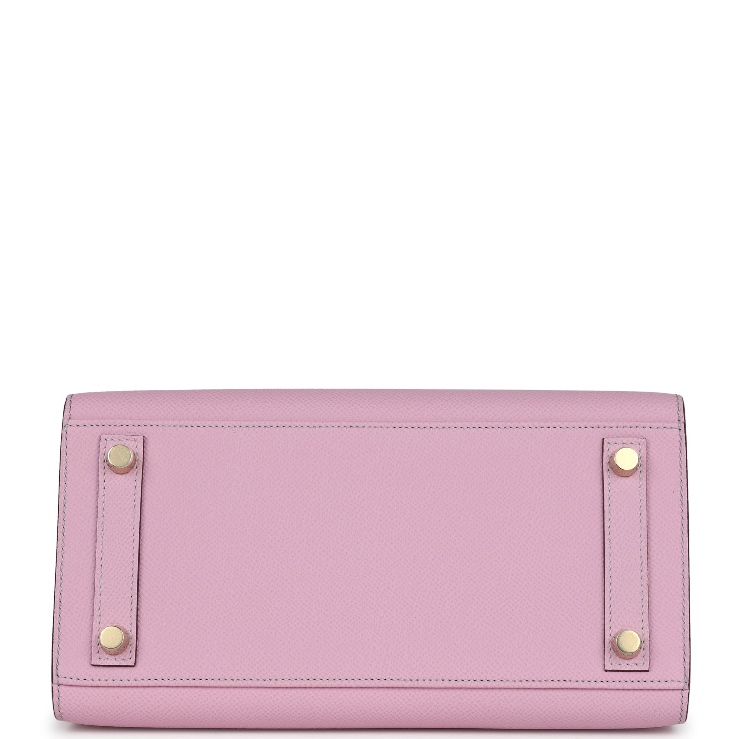 Hermès Special Order (HSS) Birkin 25 Mauve Sylvestre and Bleu Glacier Epsom Brushed Gold Hardware