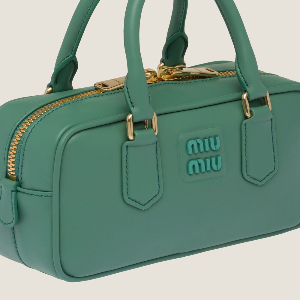 Arcadie leather bag