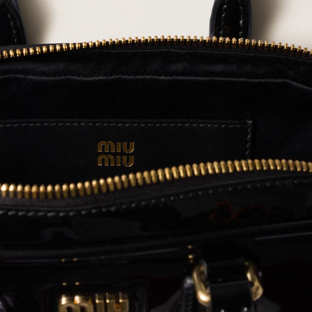 Arcadie patent leather mini-bag Arcadie patent leather mini-bag