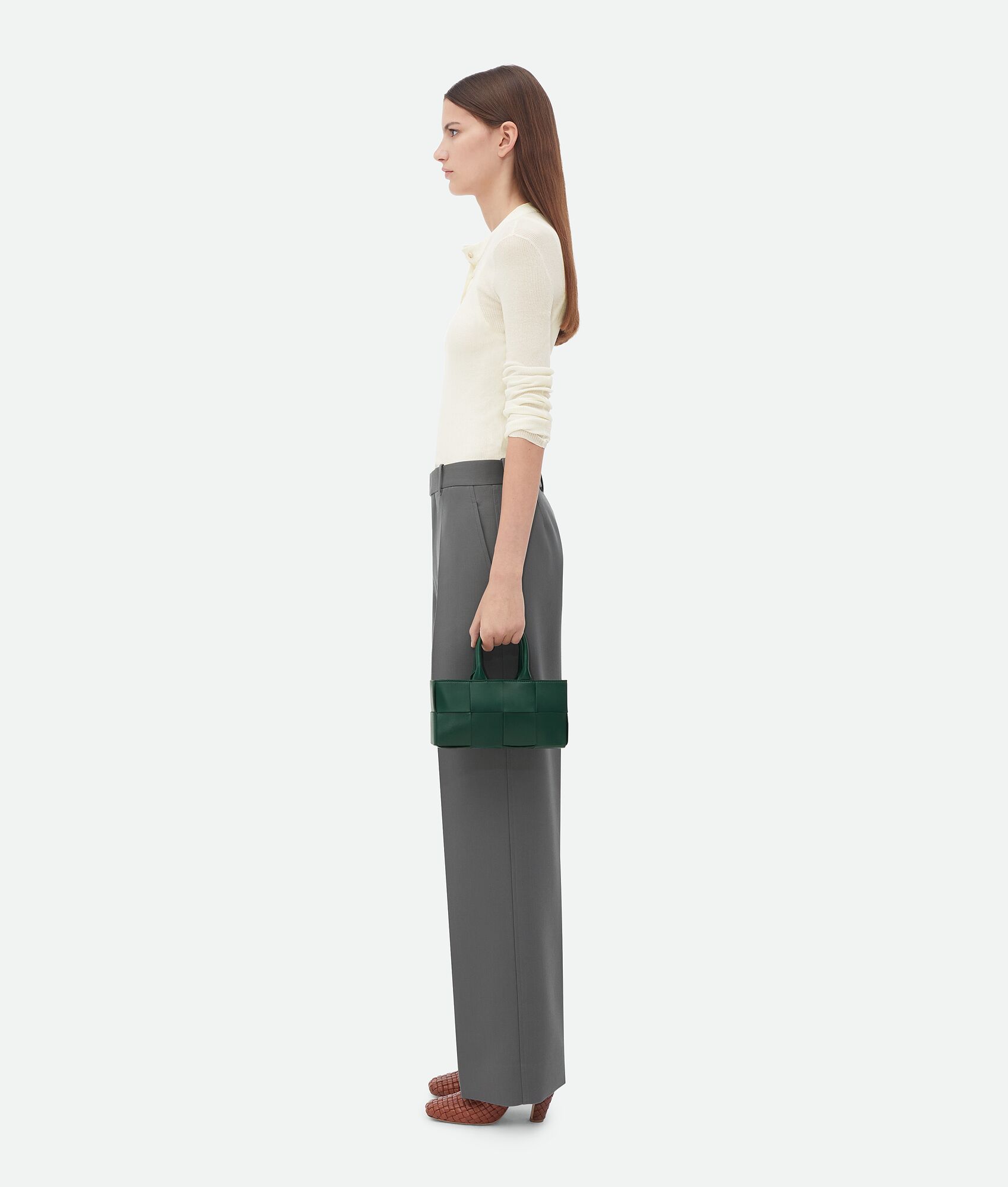 Bottega Veneta Mini East-West Arco Tote Bottega Veneta Mini East-West Arco Tote