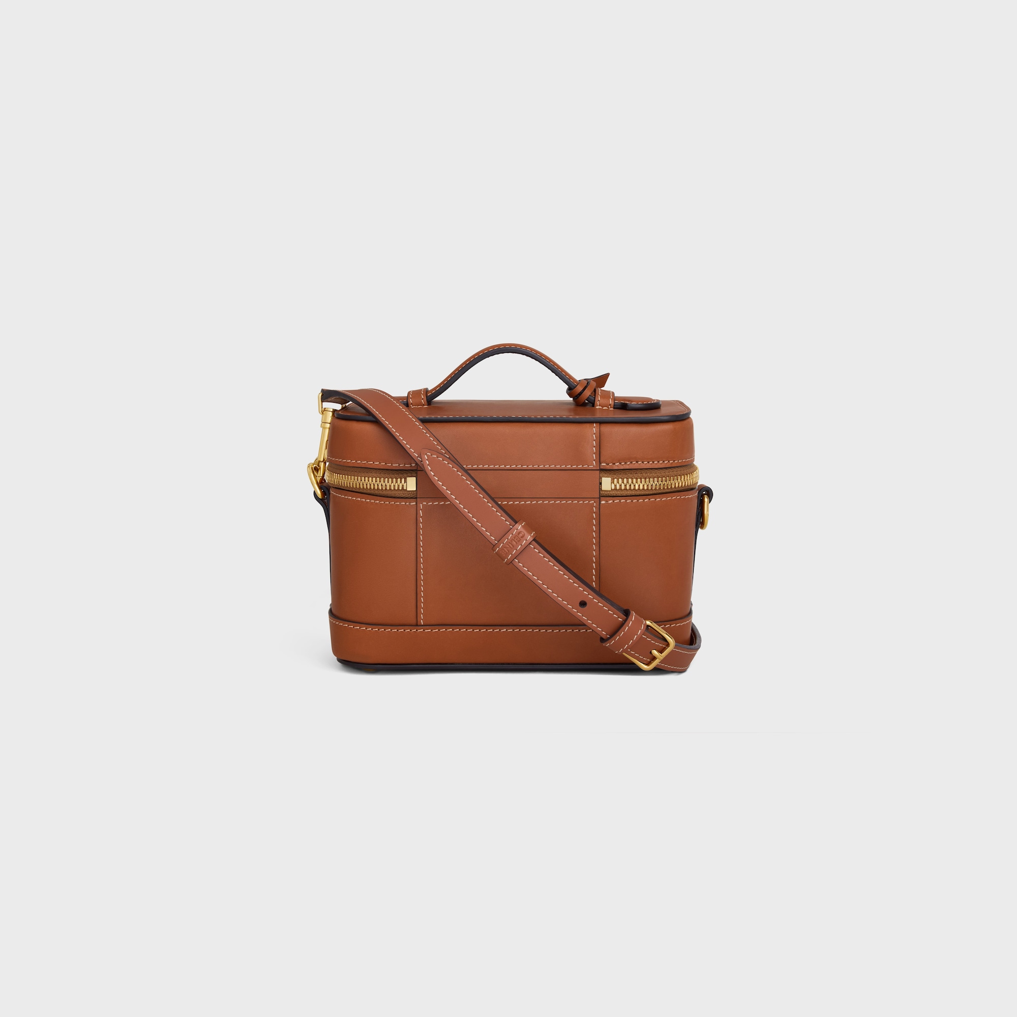 CELINE VANITY IN NATURAL CALFSKIN