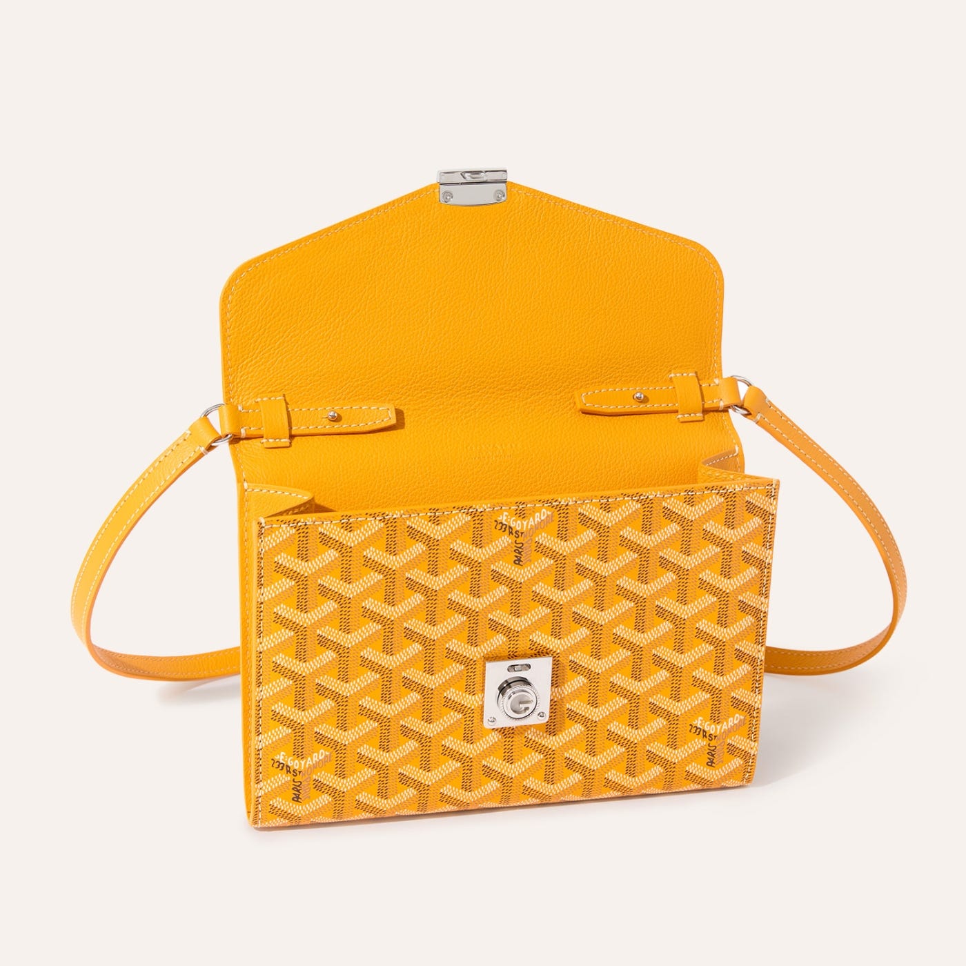Goyard Chypre Wallet-Pouch Yellow
