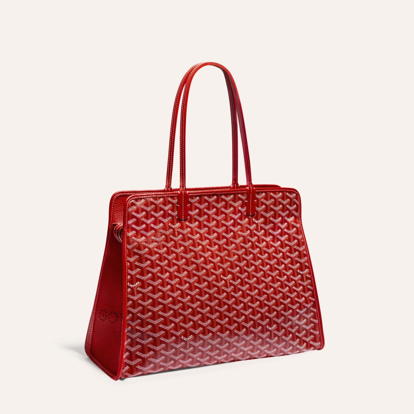 Goyard Hardy PM Tote Bag Red Goyard Hardy PM Tote Bag Red