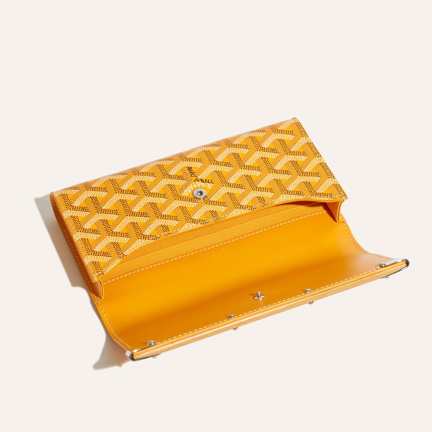Goyard Monte-Carlo Mini Case Yellow