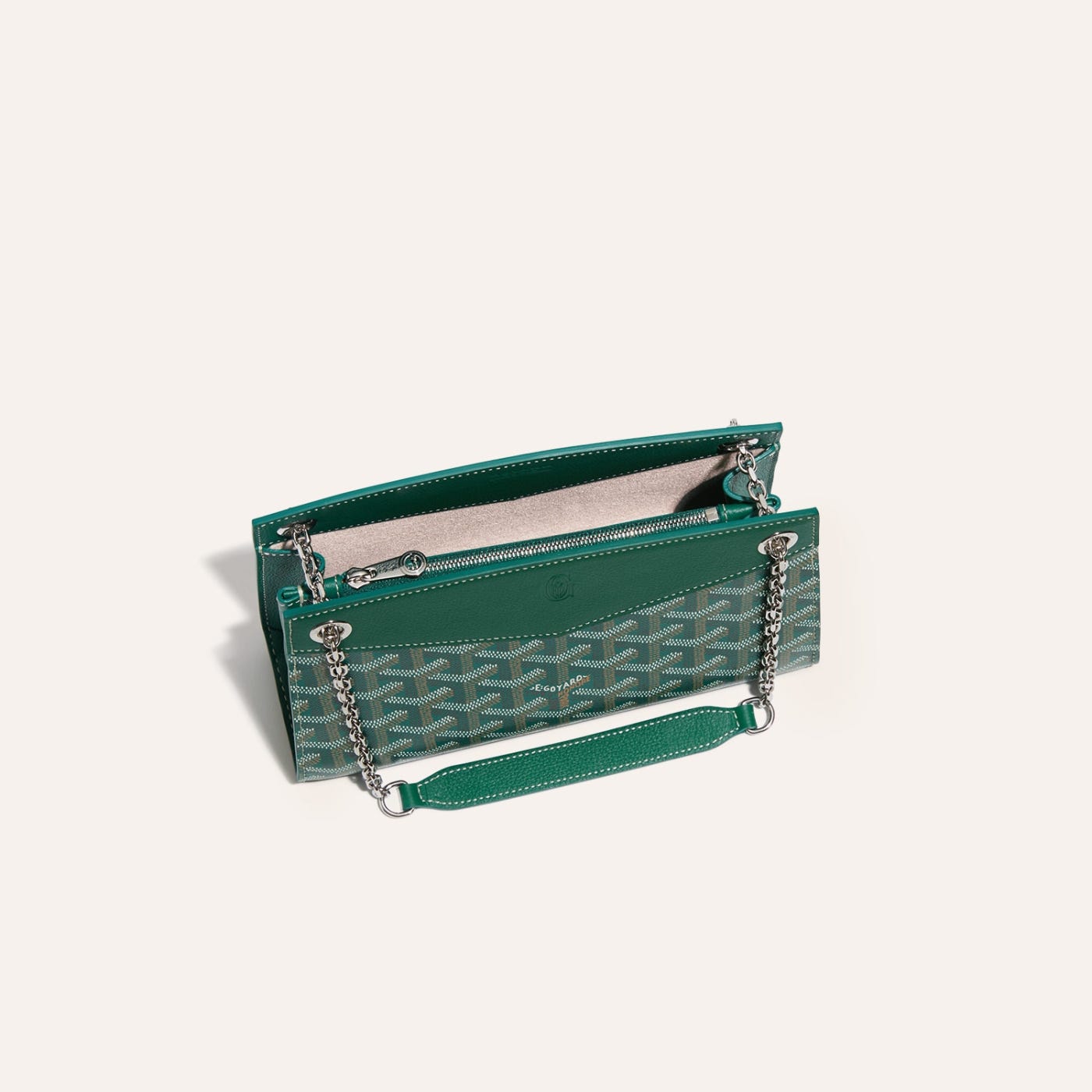 Goyard Rouette Structure Mini Bag Green