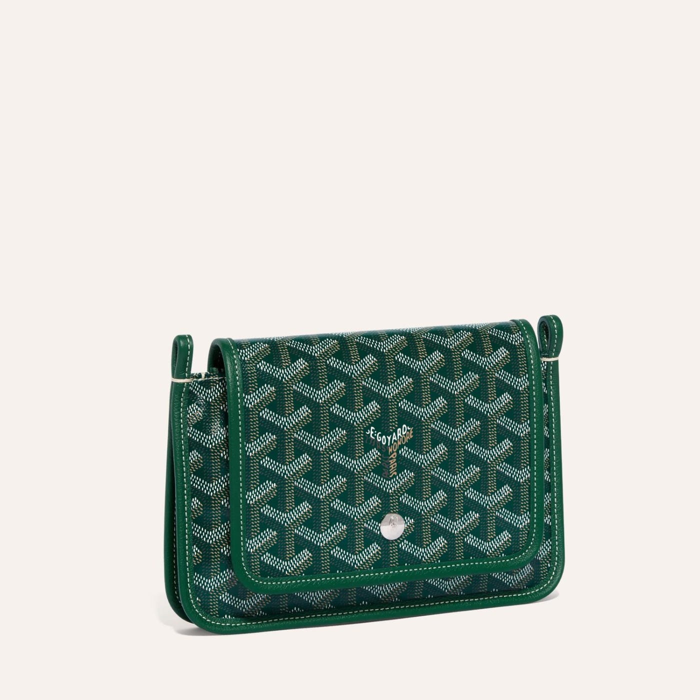 Goyard Plumet Pocket Wallet Green