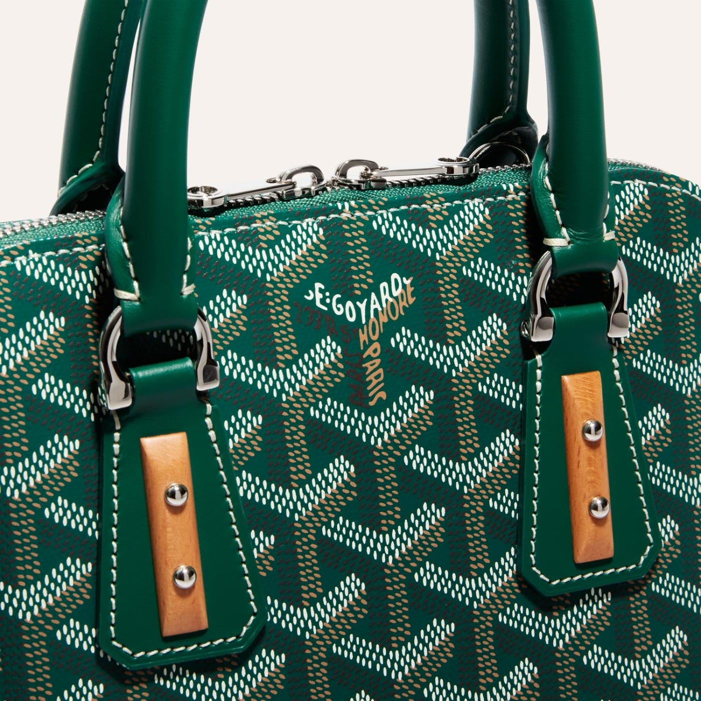 Goyard Vendôme Mini Bag Green