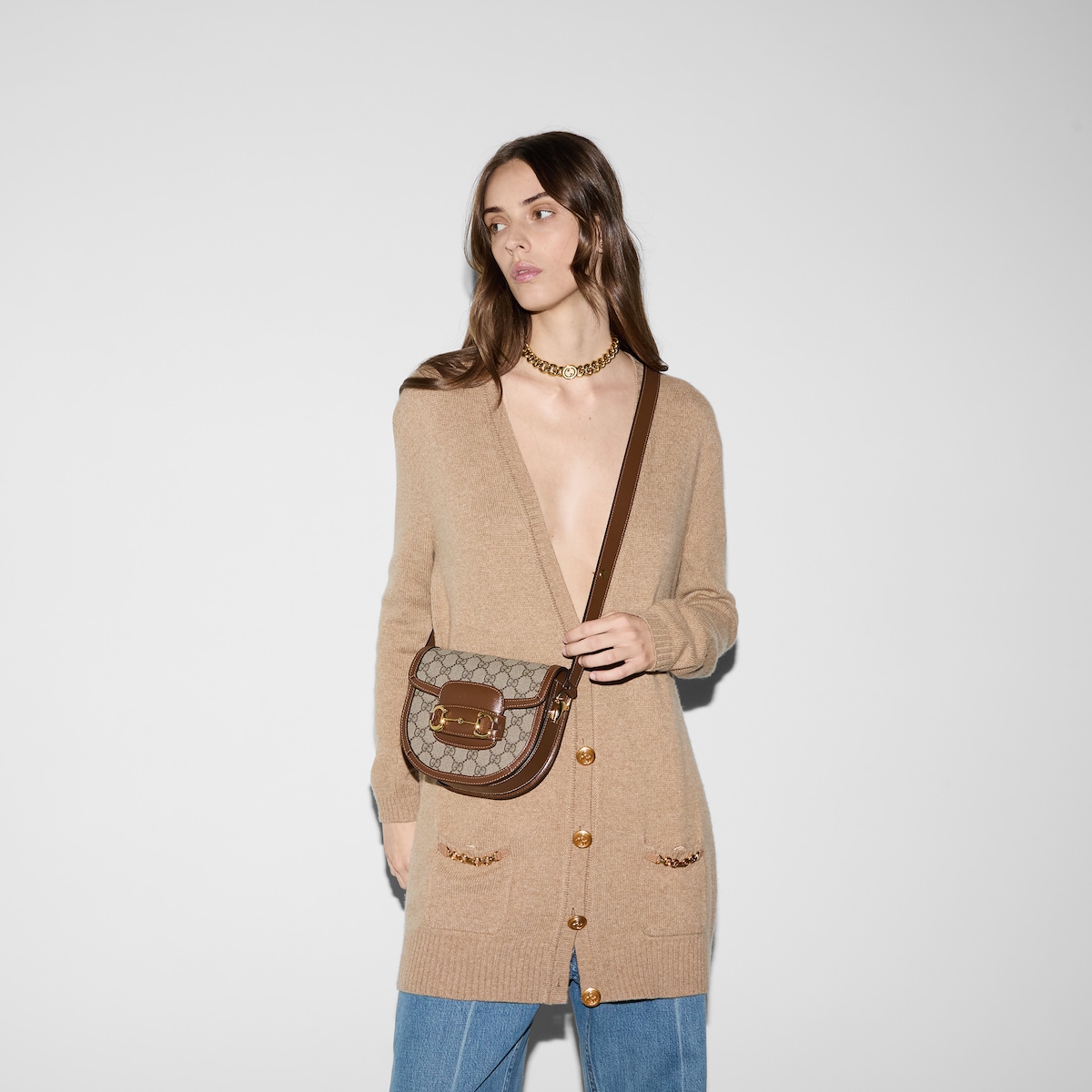 Gucci Horsebit 1955 Mini Rounded Bag Gucci Horsebit 1955 Mini Rounded Bag