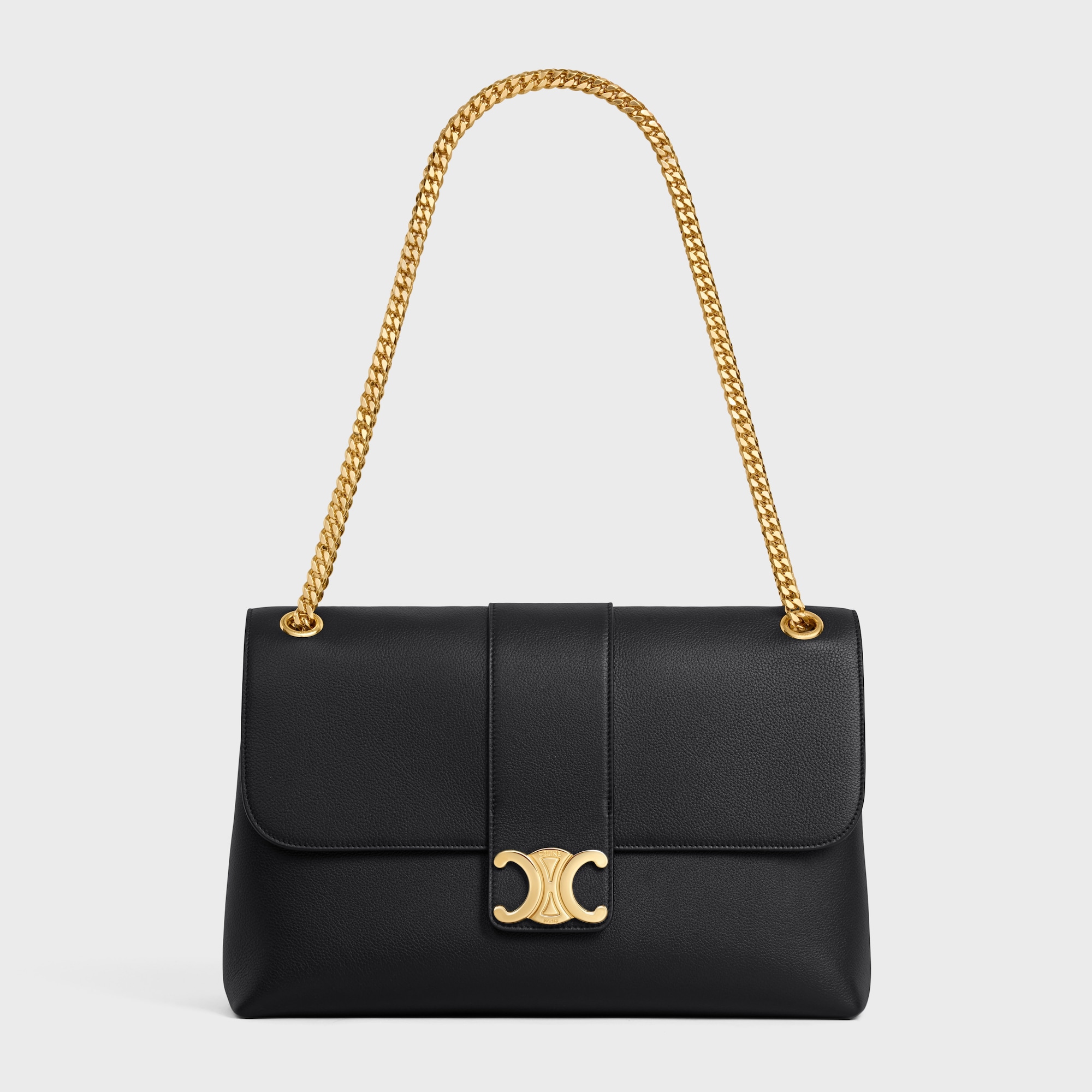 LARGE CELINE VICTOIRE BAG IN SUPPLE GRAINED CALFSKIN LARGE CELINE VICTOIRE BAG IN SUPPLE GRAINED CALFSKIN