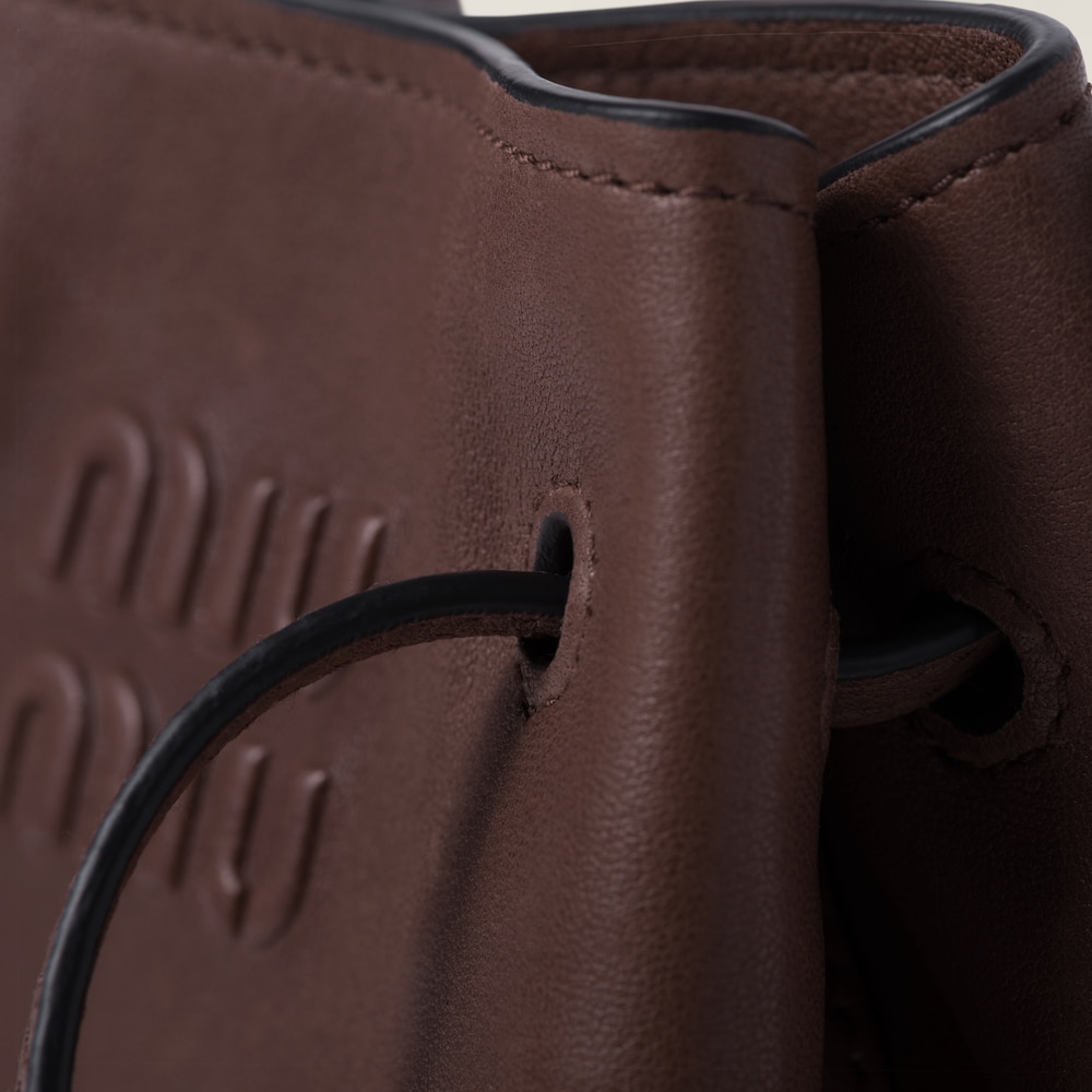 Nappa leather mini-bag Nappa leather mini-bag