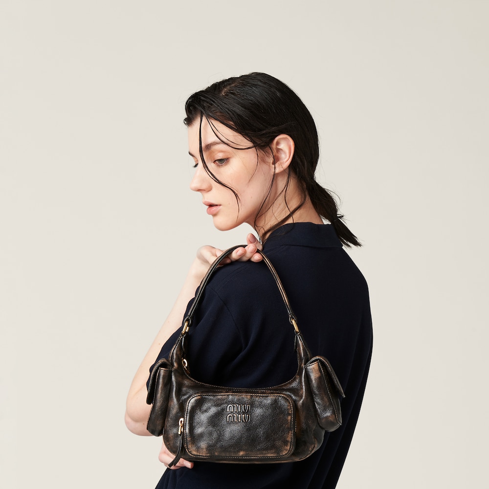 Nappa leather Pocket bag Nappa leather Pocket bag