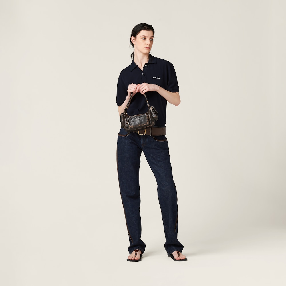 Nappa leather Pocket bag Nappa leather Pocket bag