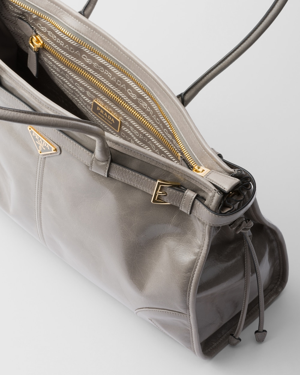 Prada Bonnie Large Leather Handbag Prada Bonnie Large Leather Handbag