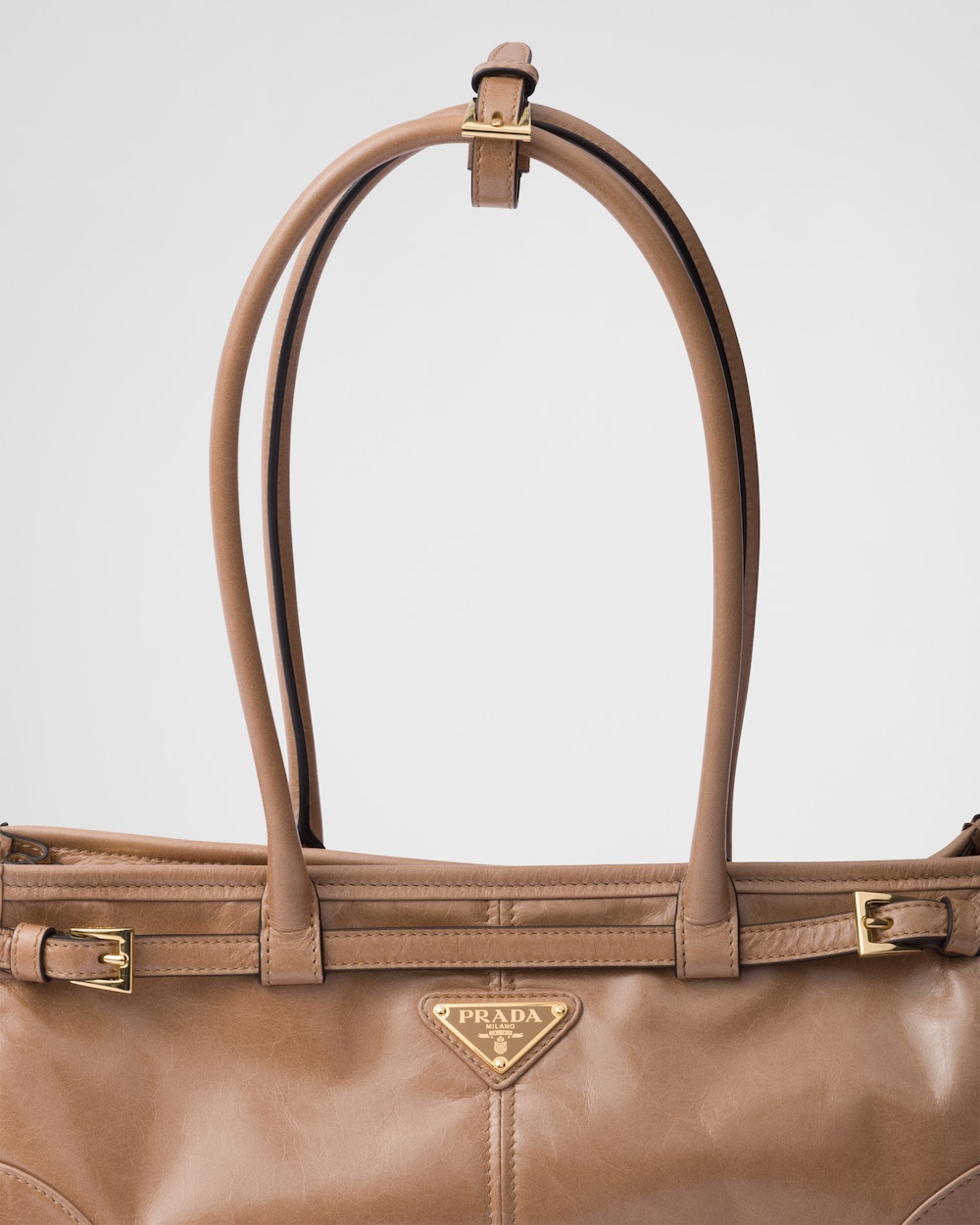 Prada Bonnie Medium Leather Handbag Prada Bonnie Medium Leather Handbag