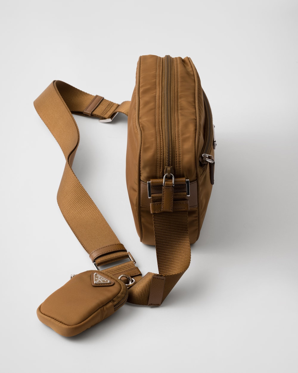 Re-Nylon Shoulder Bag Re-Nylon Shoulder Bag