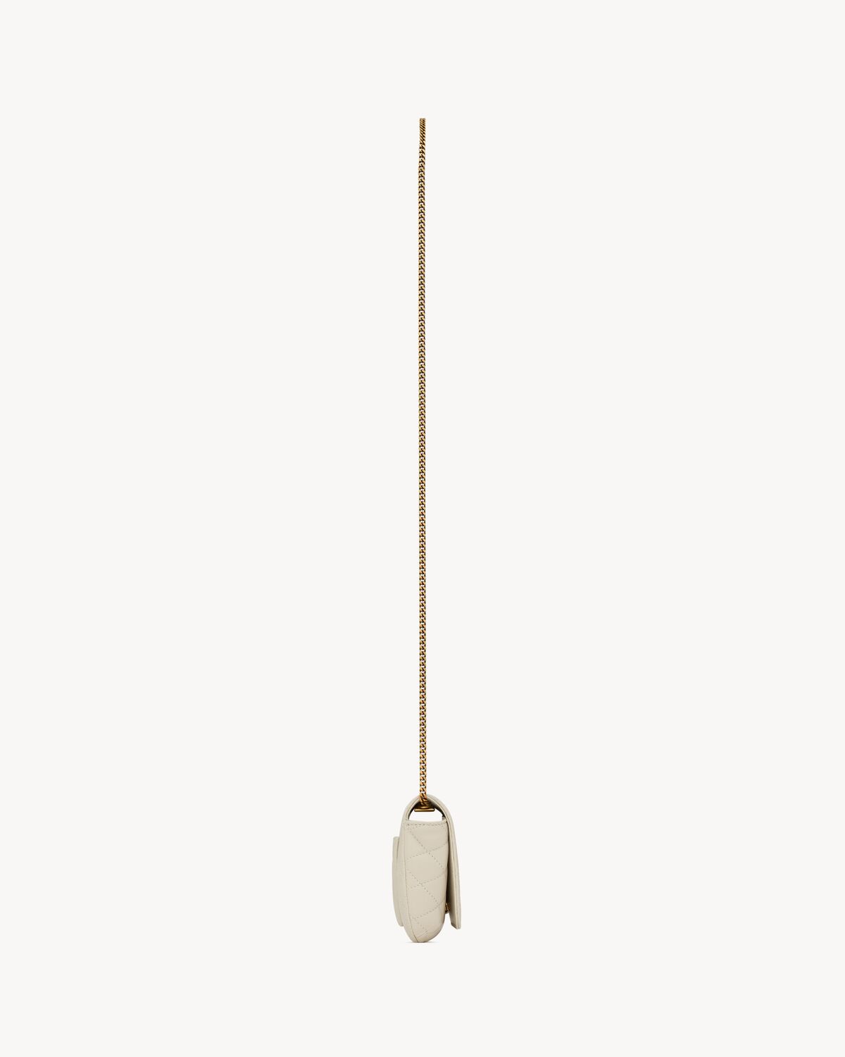 YSL Gaby Chain Phone Holder in Lambskin