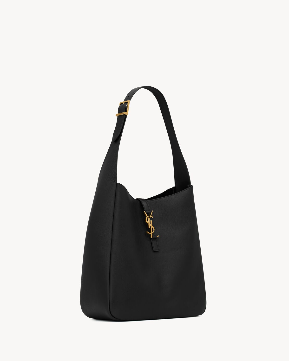 YSL LE 5 À 7 Supple Large in Grained Leather YSL LE 5 À 7 Supple Large in Grained Leather