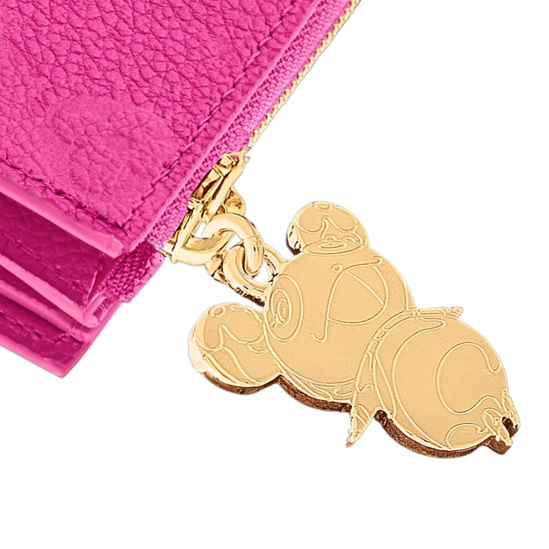 LV x TM Lisa Wallet M14087